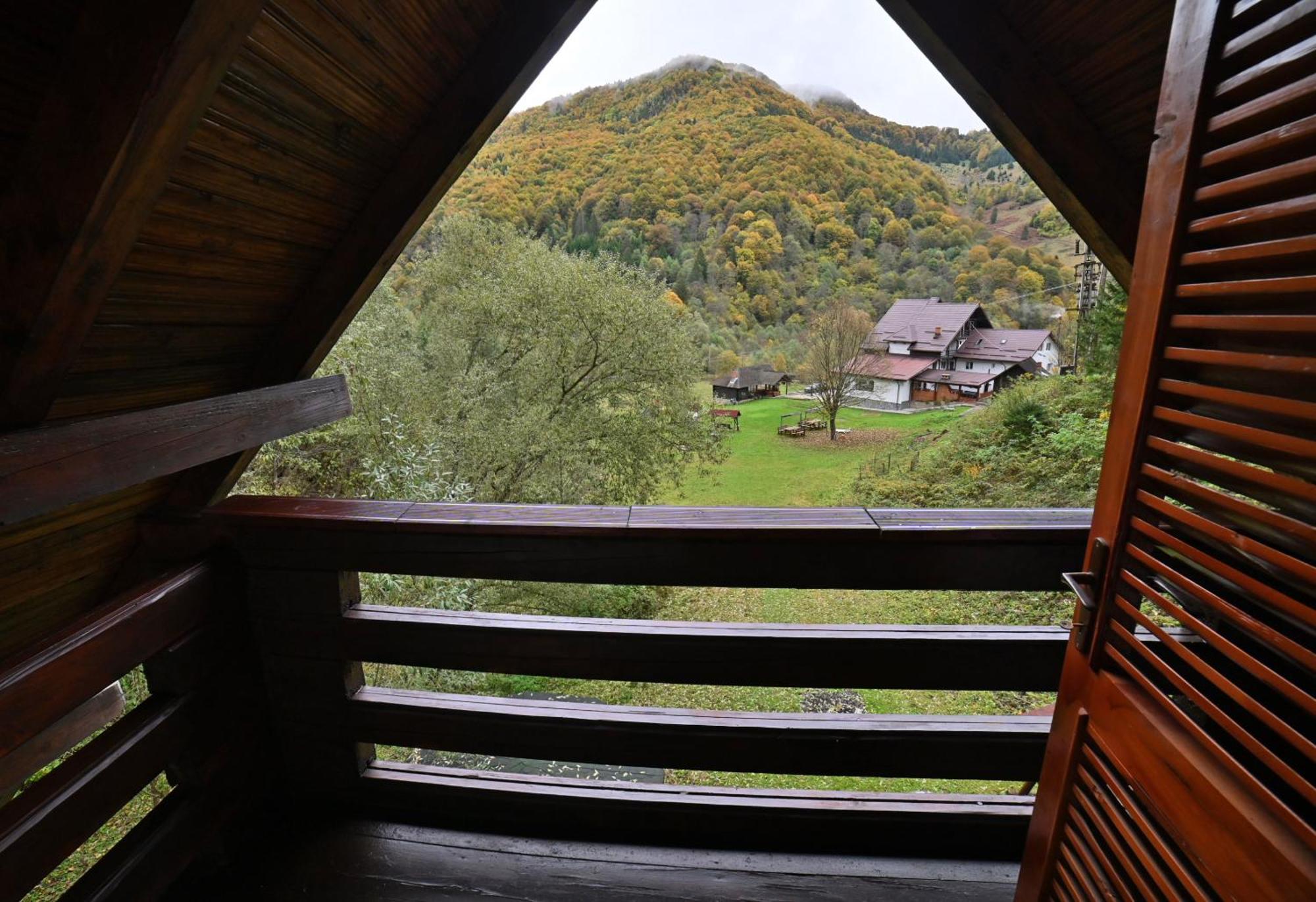 Casa De Vacanta Satic Piatra Craiului La Doi Viermi Экстерьер фото